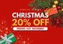 20 Off Christmas