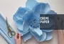 Crepe Paper Banner