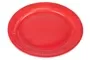 Red Paper Plates Large 23cm Pack Of 10