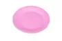 Small Light Pink Paper Plates 18cm Pack Of 10