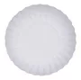 Mini Pearl White Paper Plates Pack Of 50