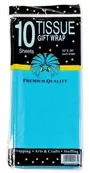 Tissue Paper Blue Pack Of 10 Sheets