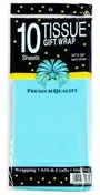 Pap2a 3 Tissue Paper Light Blue Pack Of 10 Sheets