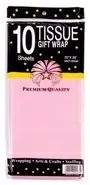Tissue Paper Light Pink Pack Of 10 Sheets