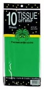 Tissue Paper Emerald Green Pack Of 10 Sheets