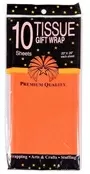 Tissue Paper Orange Pack Of 10 Sheets