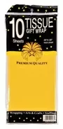 Tissue Paper Yellow Pack Of 10 Sheets