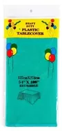 Emerald Green Plastic Tablecloth Table Cover