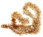 Christmas Tinsel Garland Gold X 2m