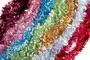 Christmas Tinsel Garland Multi