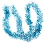 Christmas Tinsel Garland Light Blue X 2m