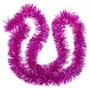 9cm Tinsel Garland Cerise X 2m