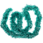 9cm Tinsel Garland Teal X 2 Meters