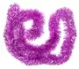 Tinsel Garland Cerise Pink X 2m