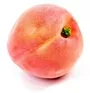 Artificial Peach Fruit For Photography Prop Home Kitchen Party Wedding Decoration