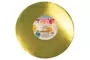 35cm Cake Board Gold 3mm Thick