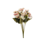 32cm Mini Daisy Bush Light Pink X9 Stems