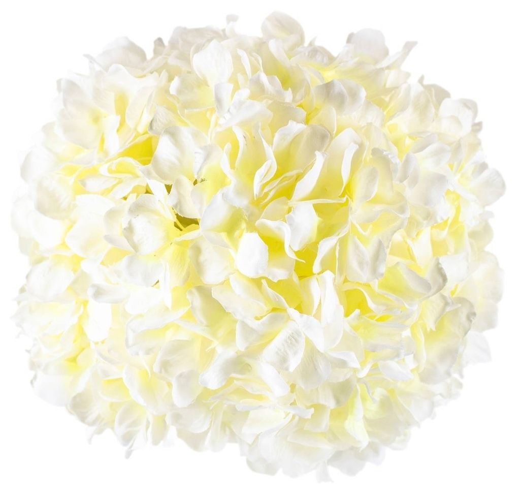 Hanging White Hydrangea Ball 25cm 