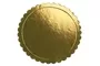 20cm Cake Board Gold Round 2mm Thick