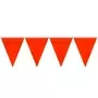 Triangle Bunting 2 Meter Plain Red