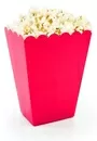 Popcorn Box Plain Pink