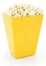 Popcorn Box Plain Yellow