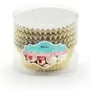 Cupcake Liners Gold Pack Of 100