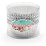 Cupcake Liners Silver Pack Of 100