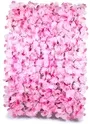 Vertical Garden Blooming Pink Hydrangea Flower Design 60x40cm 1