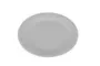 Grey Paper Plates Small 18cm Pack Of 10