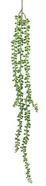 Beaded Succulent String Of Peals Green 1