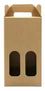 Wine Cardboard Box Double 2