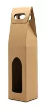 Wine Cardboard Box Single 1