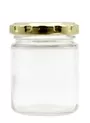 100ml Glass Jar With Gold Lid