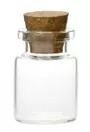 30mm Glass Jar With Cork Lid