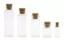 Glass Bottles With Cork Lids