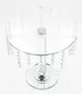 Crystal Cake Stand Single Tier 31cm 3