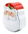 Christmas Tin Father Christmas Design