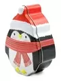 Christmas Tin Penguin Design