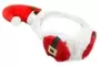 Christmas Alice Band Ear Muffs With Christmas Hat 2
