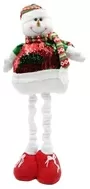 105cm Snow Man With Extendable Legs 2