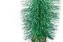 15cm Realistic Pine Christmas Tree With Snow On Round Wooden Base 2