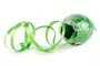 Emerald Green Balloon Poly Ribbon Cob Bobbin 5mm X 20m