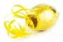Yellow Balloon Poly Ribbon Cob Bobbin 5mm X 20m