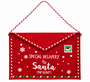 Santa Special Delivery Christmas Envelope Decoration 20 X 14 Cm