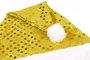 Sequins Christmas Hat Gold 2