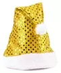 Sequins Christmas Hat Gold