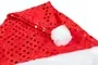 Sequins Christmas Hat Red 2