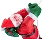 60cm Outdoor Father Christmas On Rope1