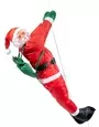 90cm Outdoor Father Christmas On Rope